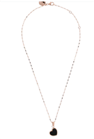 Collana Bronzallure Donna Alba in Lega metallica Onice WSBZ01892BO - WSBZ01892BO